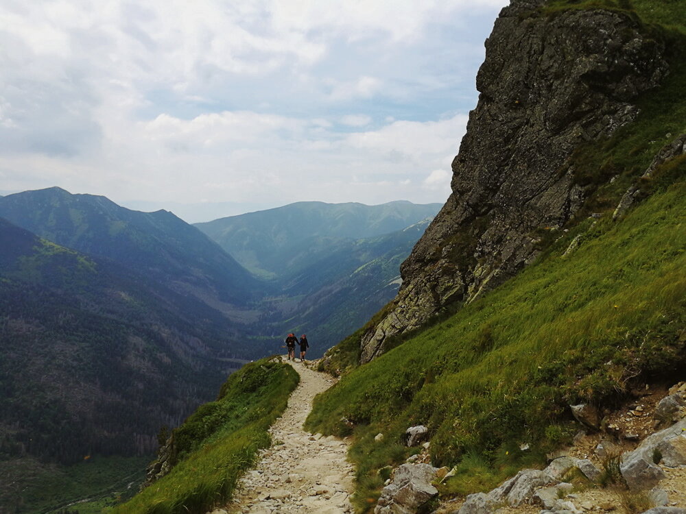 Дороги в Татрах