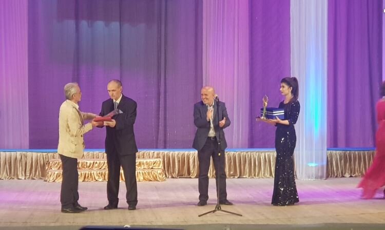 Главный приз театрального фестиваля Asia-Plus
