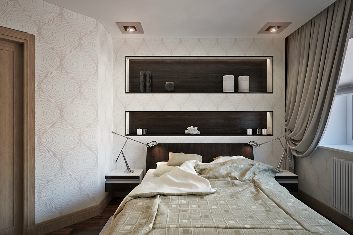Дизайн маленькой спальни: 84 фото с идеями интерьеров | paraskevat.ru