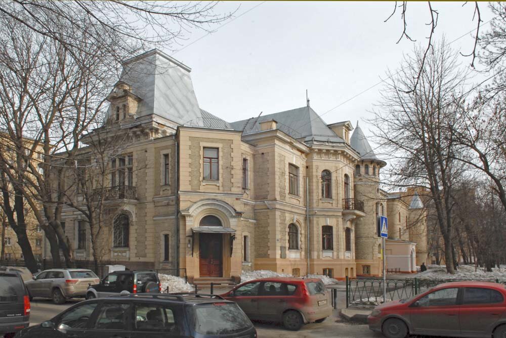 Особняк Высоцких