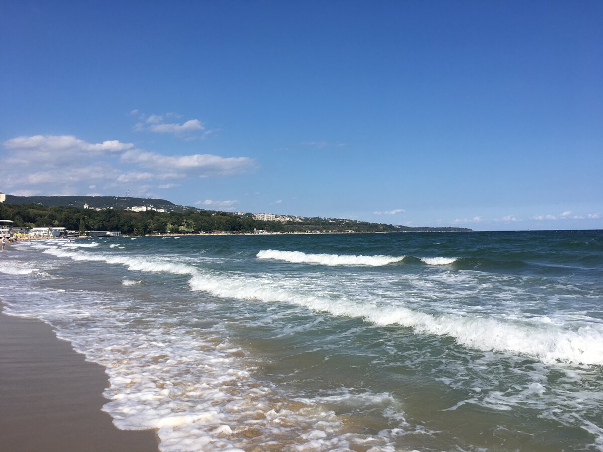 И прекрасное Черное болгарское море