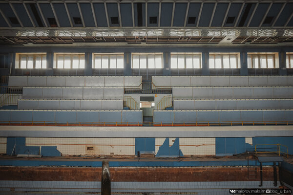 Как в Москве забросили олимпийский центр водного спорта