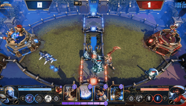 Minion Masters – геймплей