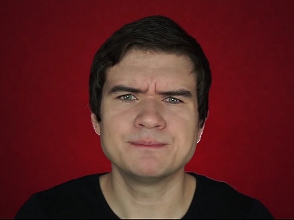 BadComedian в видеообращении.