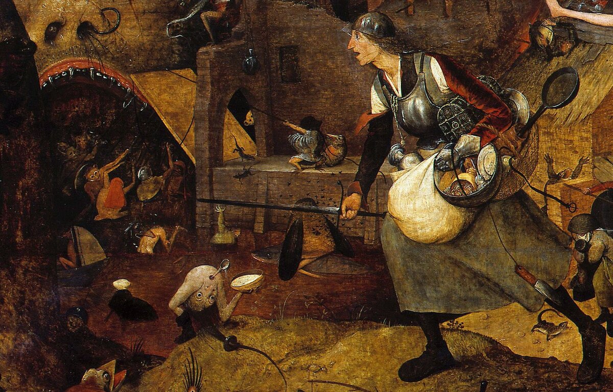 Грета - крупный план