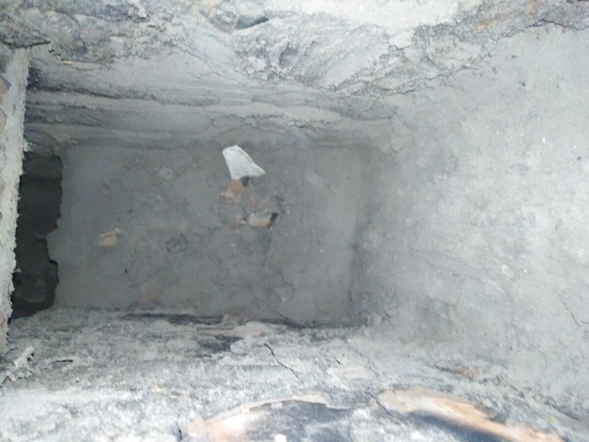 Канал печи.