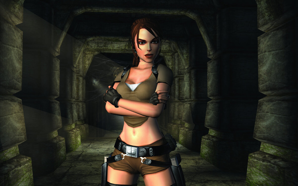 Образ Лары Крофт из игры Tomb Raider: Legend (2006)