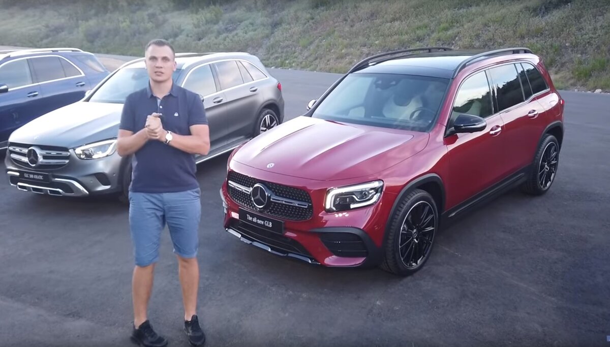 Обзор Мерседес-Бенц ГЛБ 2020