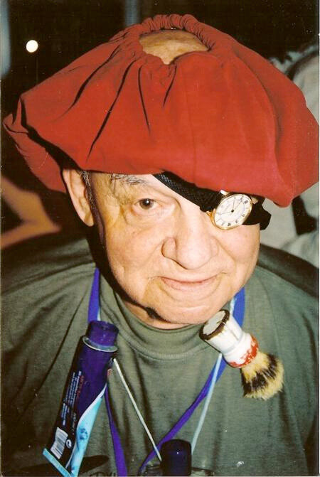 Исаак Магитон на карнавале на фестивале "КРОК"