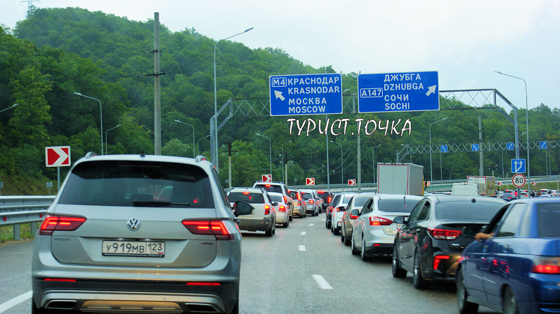 Москва краснодар дорога