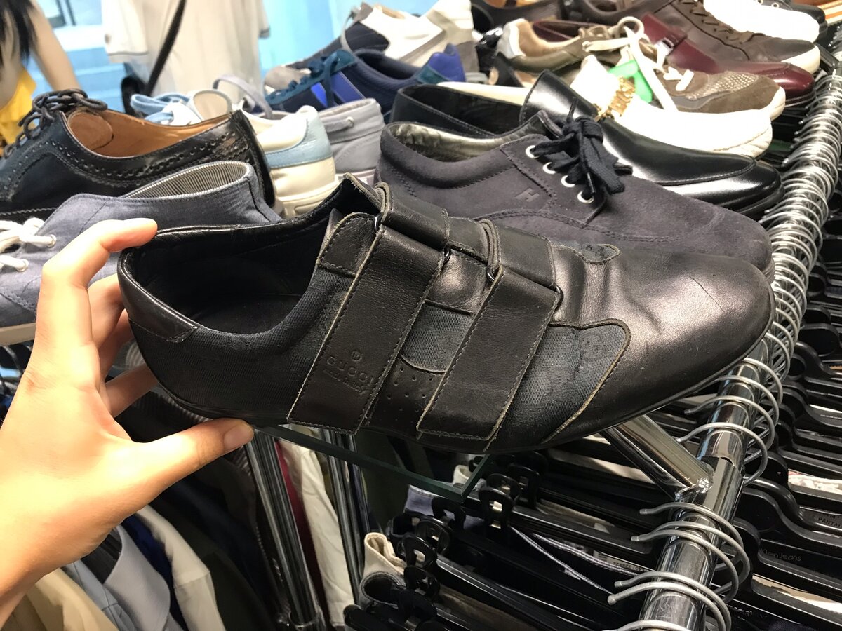 Мужские сникерсы от Gucci