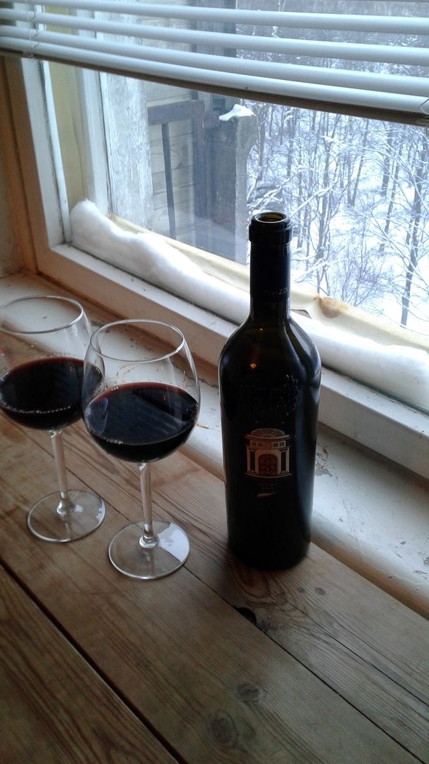 Зимним вечером с ним было тепло и уютно.