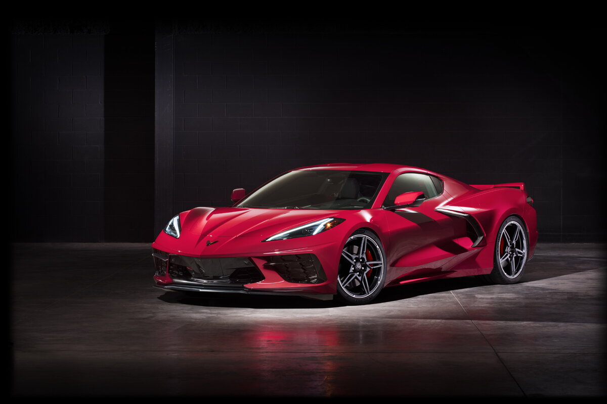 Corvette Stingray C8
