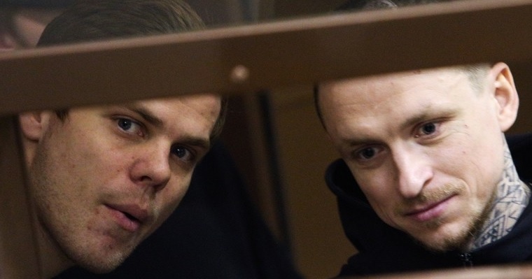 Зарплата Кокорина и Мамаева составит в тюрьме по 9,3 тысячи рублей за вычетом налогов.