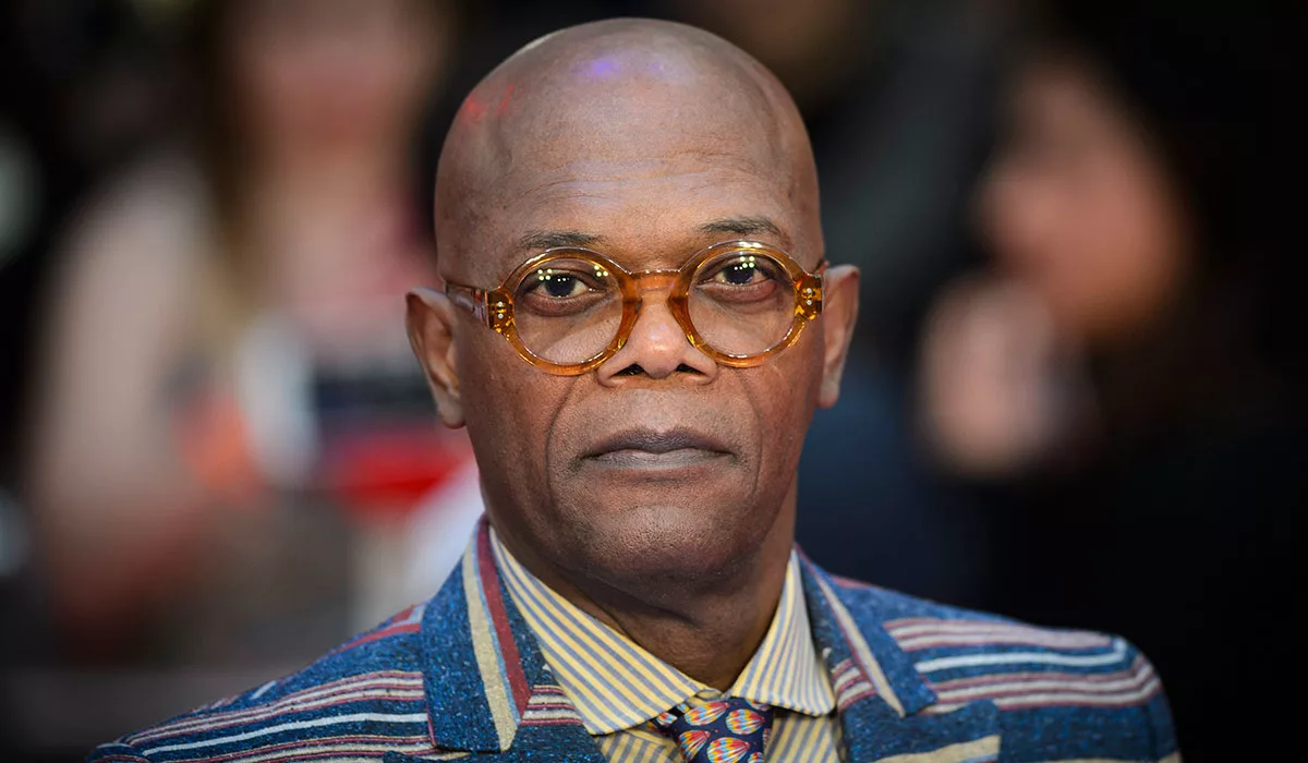 Актер самуэль. Сэмюэл л Джексон. Samuel Jackson лысый. Сэмюэл л Джексон фото. Самюэль Джексон в молодости.
