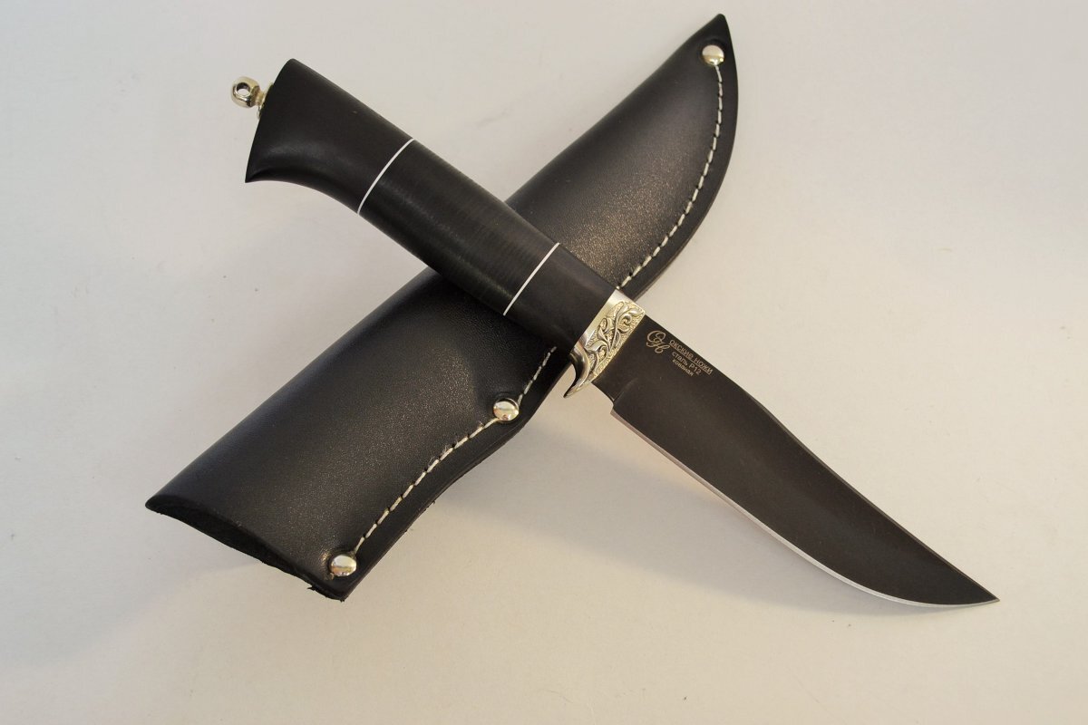 Нож из быстрореза р12