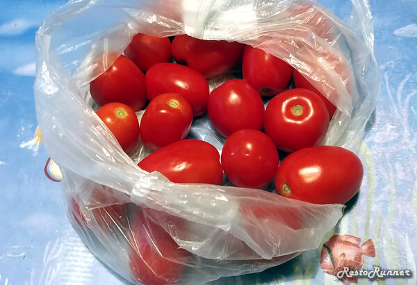 Как быстро засолить помидоры