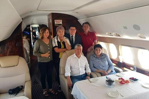  Фото из Facebook Кундуз Жолдубаевой