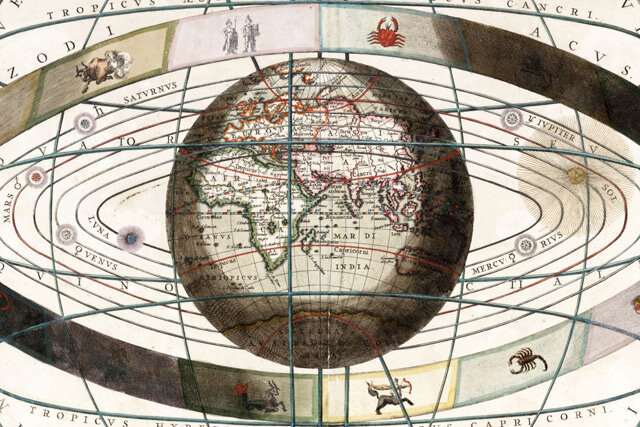 Космический ландшафт в воображении американского писателя