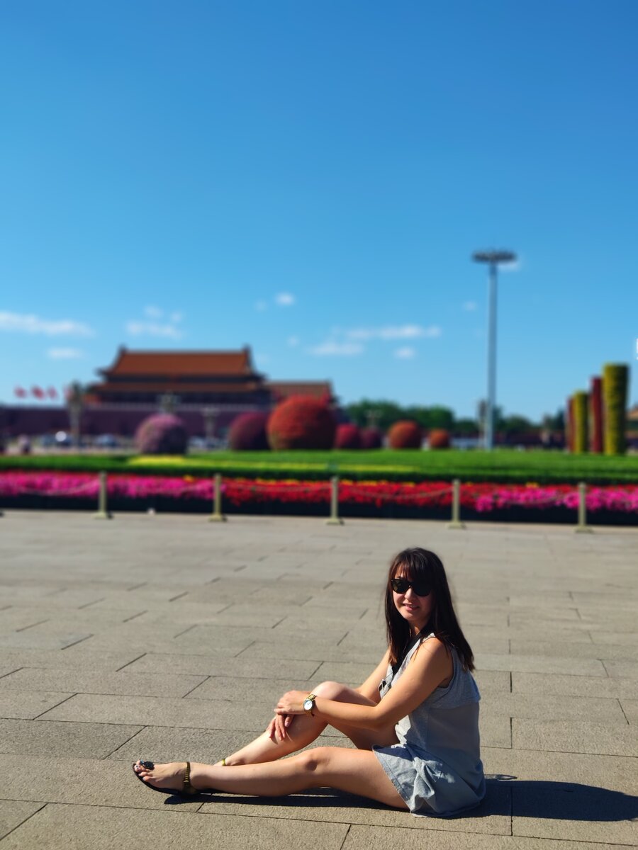 Пекин, площадь Тяньаньмэнь
