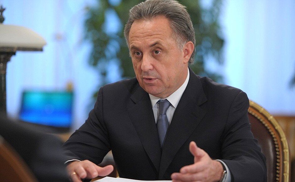 Заместитель председателя Правительства РФ Виталий Мутко