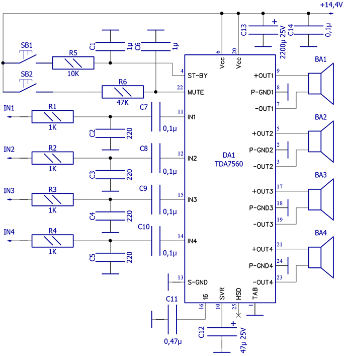 Tda 7388 усилитель. Tda 7388 усилитель. Схема подключения микросхемы мрс 1335. Микросхема tda7375 схема включения. Стерео-усилитель на микросхеме tda1557q.