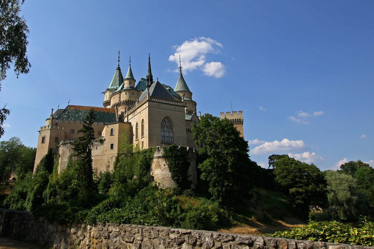 бойницкий замок словакия