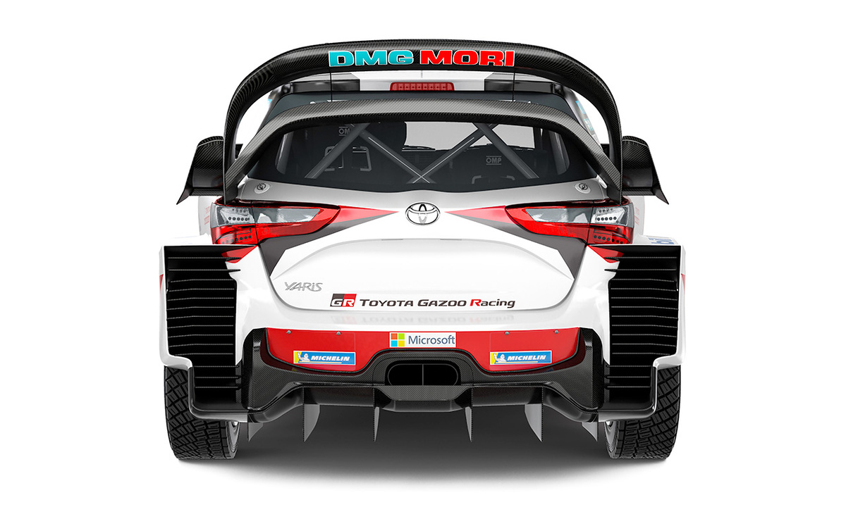 Фото: Toyota Gazoo Racing WRC