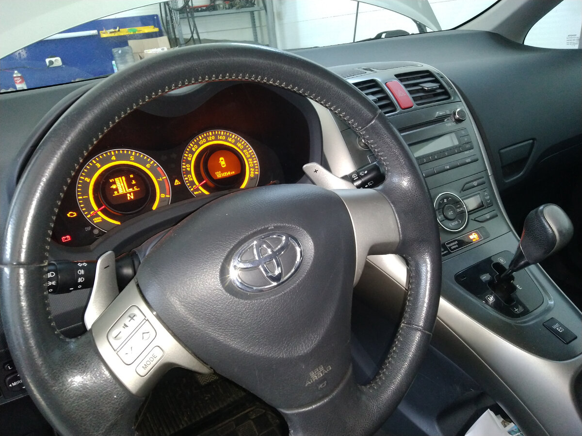 Руль Toyota Auris