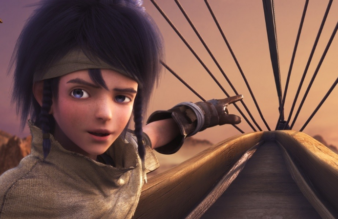 Кадр из мультфильма  