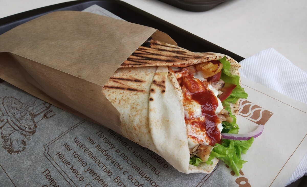 Боже, храни фаст-фуд! 