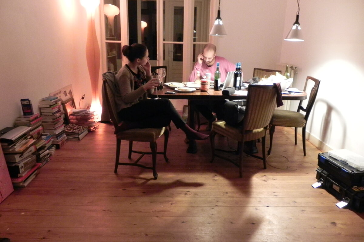 Мой первый в жизни опыт каучсерфинга был в Амстердаме