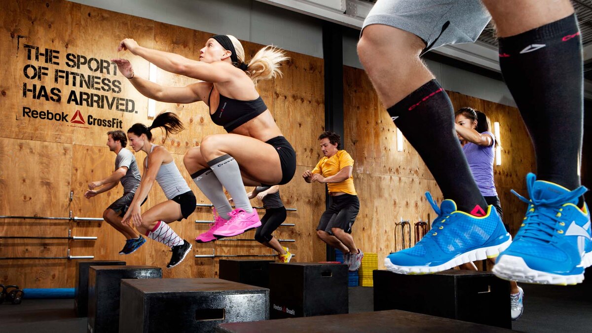 Reebok CROSSFIT зал