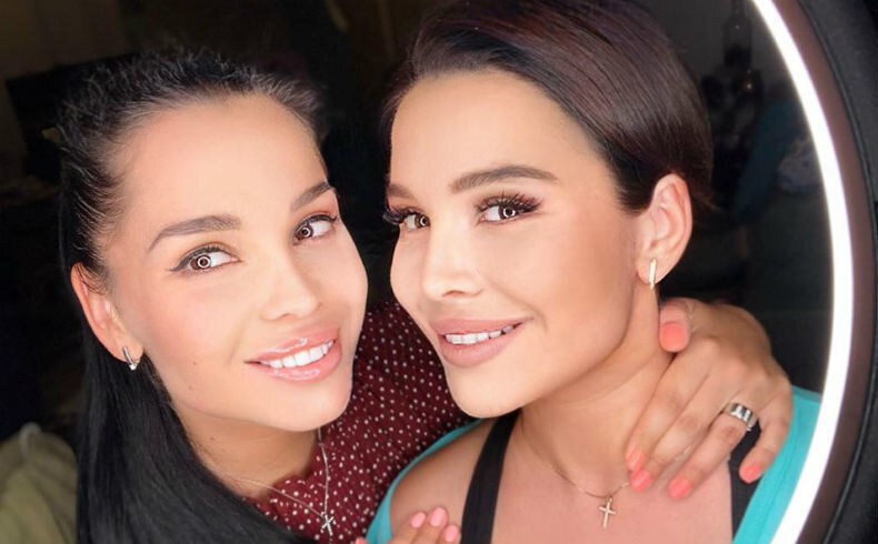 Юля Салибекова и Катя Колисниченко 
​Фото: «Инстаграм»
