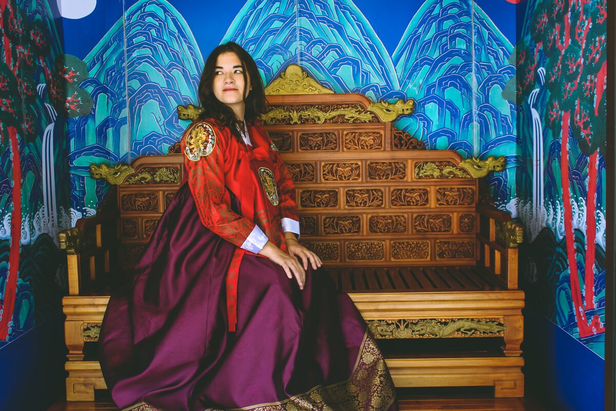 На одном из фестивалей в Сеуле