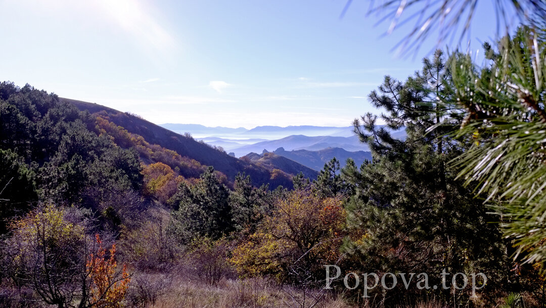 Крым Лето заканчивается скоро осень и она будет вот так прекрасна особенно в горах — Фото Наталии Поповой — Профессионального Художника