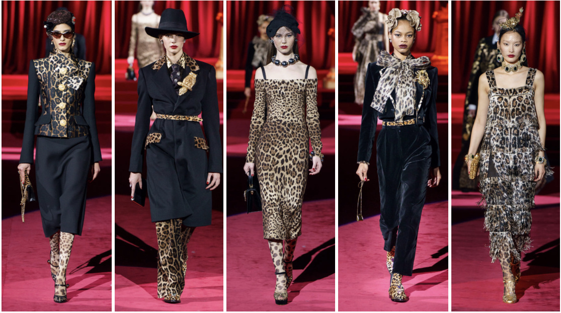 Dolce&Gabbana Ready-to-wear Осень-Зима 2019/20