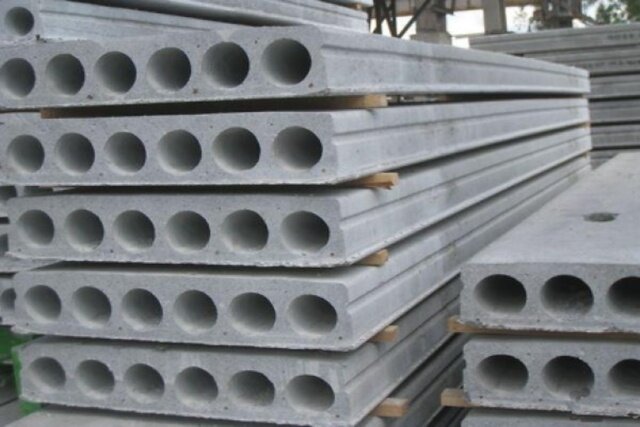 Плиты перекрытия ПК