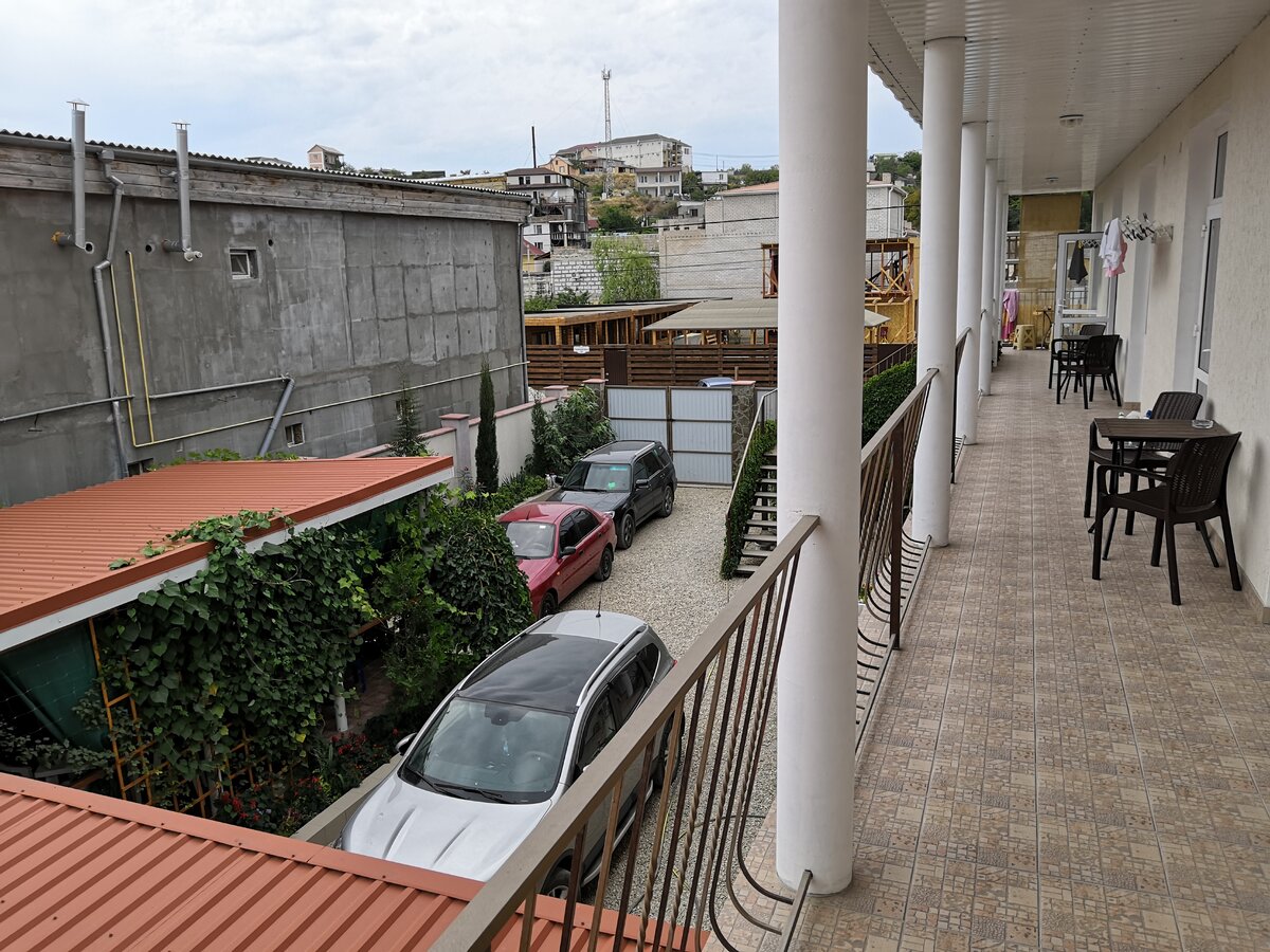 Вид с балкона