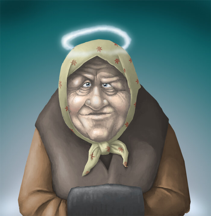 "Старая гадюка".  (Рассказано Юрием Кинусом. Август 2012)
  Хачик Акопян жил на улице Третьего Интернационала в доме номер три на третьем этаже хорошего брежневского дома. Вы будете удивлены, но и квартира у него была тоже за номером тридцать три.  Хачик – молодой, но уже известный на весь левый берег Ростова дантист, переехал в эти трехкомнатные апартаменты после удачной операции по установлению золотого моста в рот супруги одного ростовского чиновника, заведующего распределением жилой площади. До того молодой советский стоматолог ютился в съемном жилье на окраине. Но и в утлой хибаре предприимчивый армянин занимался делом. Купил и восстановил списанное кресло, купил и восстановил бестеневую лампу и бормашину. Связи с зубными техниками, отливающими коронки, у него к тому времени уже были – помогли однокурсники. Работал он на совесть, после нелегкого трудового дня, посвященного латанию кариозных дыр во ртах советского пролетариата, Хачик ковал золото. За год он обставил дом и купил зеленую шаху. За стремительным ростом благосостояния молодого специалиста пристально наблюдала соседка – Дарья Петровна, пенсионерка и ветеран КПСС с 37 года.  Хачик был добродушным человеком, поэтому никогда не отказывал пожилой женщине в нехитрых ее просьбах – в воскресный день свозить ее на рынок, померить давление, или по пути с работы заскочить за лишней булкой хлеба. С бабой Дашей жили они душа в душу. И вот, как раз под пролетарский праздник - Первого мая, Хачик женился на Лауре. Девушку взял тоже с меда, из хорошей армянской семьи, только  выпустилась, тоже стоматолог. В первую смену жена ставила пломбы, во вторую муж ставил мосты. За два месяца супруги скопили денег на отдых и поехали на море. Благо Должанская коса, что на Азове, всего в трех часах езды…
…В дверь фотографа Юрия Кинуса, жившего на той же, что и Акопян, лестничной площадке позвонили. В дверном проеме стояли двое ничем не приметных человека. Одеты они были тоже – в ничем не приметные серые пиджаки. Люди предъявили удостоверения ОБХСС и предложили поговорить на кухне. Товарищей старших лейтенантов очень интересовал моральный облик гражданина Акопяна, его нетрудовые доходы, а главное – где тот хранит пуд царских червонцев, из которых и отливает коронки. Про золото скромного и трудолюбивого советского стоматолога Юра слышал впервые, о чем и рассказал сотрудникам спецслужбы. Дата и подпись под протоколом свидетеля, впрочем, стояли. Квартиру вскрывали по-закону, с понятыми…
-Хачик, дорогой, тебя неделю нет, вторую, я заволновалась. Уж не случилось с тобой чего? Давление поднялось, прямо спать не могу! Вот я и написала письмо мальчикам - оправдывалась Дарья Петровна.
- Баба Даша, пуд червонцев – расстрельная статья!
 – Но ведь они у тебя ничего не нашли, а с меня какой спрос – со старой дуры? Хачик только улыбнулся. Пуда червонцев у него не было – всего килограмм. Да и хранил он его не дома…
Прошло три года. Загрохотала Перестройка, Акопян открыл первую в городе стоматологическую клинику. Товарищи старшие лейтенанты, уже майоры, вошли в долю. Но – главное Хачик теперь работал легально. И тут у бабы Даши заболели зубы. Пенсионерку в клинике встретили с большим почетом…
- Хачик, дорогой, зачем ты удалил у Дарьи Петровны двенадцать зубов? – поинтересовался Юра у соседа – она теперь жевать не сможет!
- Ну, во–первых к тому были клинические показания, а во-вторых давно нужно было вырвать зубы у этой старой гадюки…


