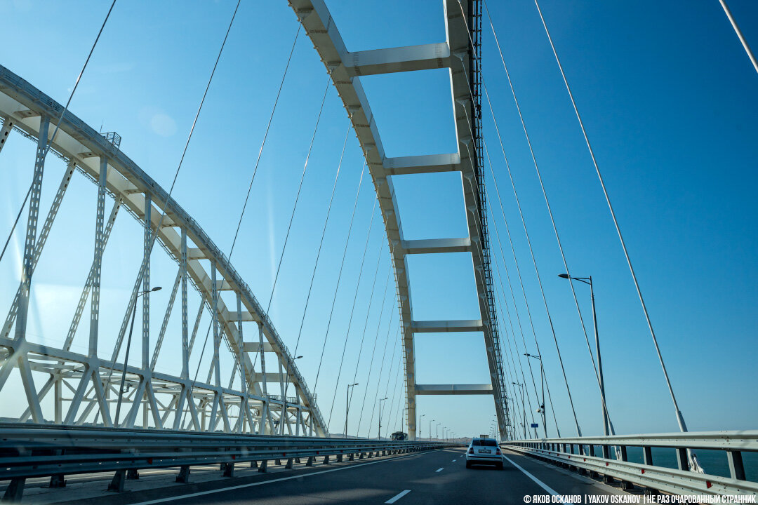 Объект за 227 миллиардов рублей. Крымский мост глазами обычного человека, а не СМИ