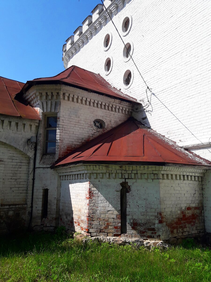 Стена замка