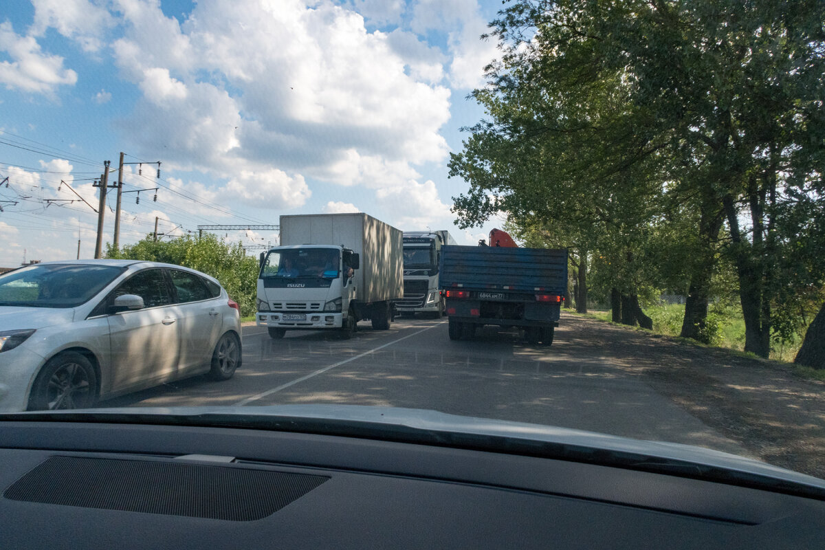 Дорога на море 2019. Из Ейска в Голубицкую