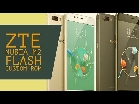 Как прошить кастом на ZTE Nubia M2