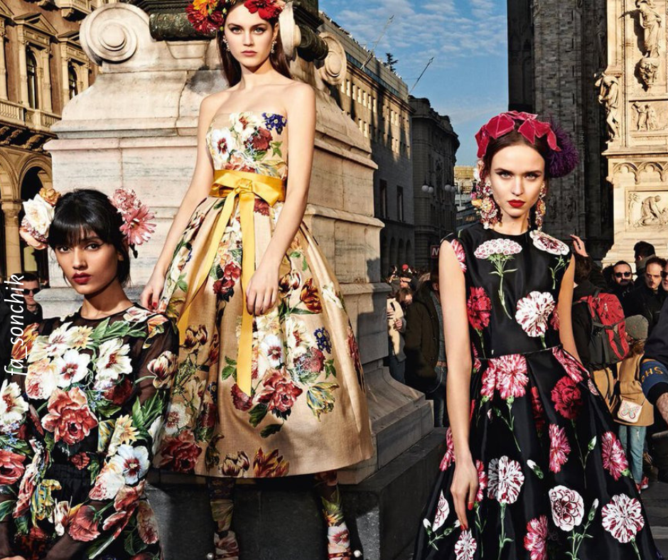 Dolce & Gabbana сезон 2019-20