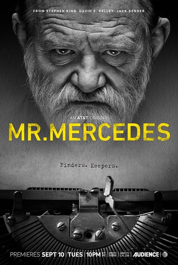 Постер сериала Мистер Мерседес (Mr. Mercedes).