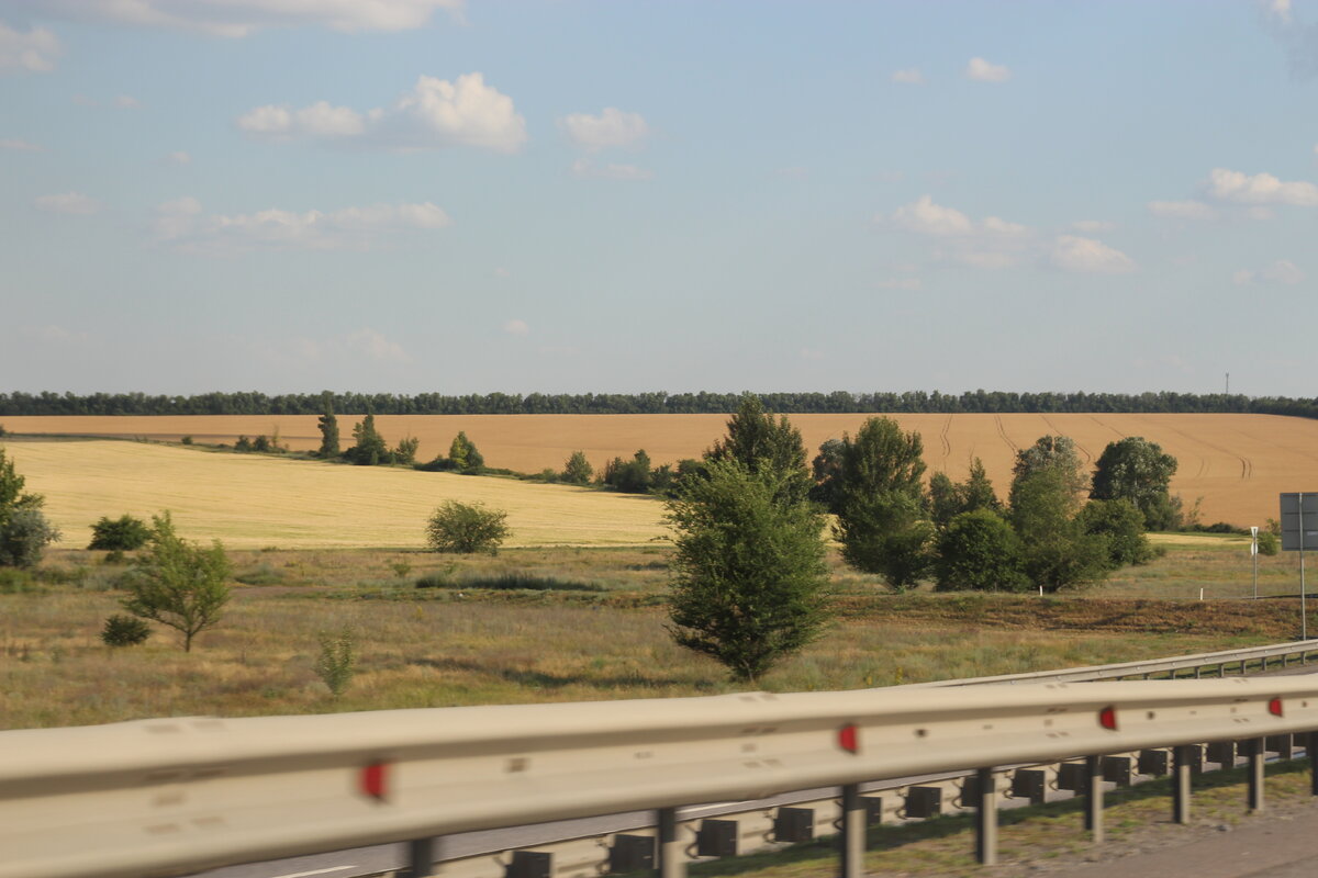 Дорога в Анапу