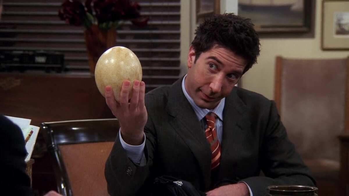 Росс Геллер (актёр Дэвид Швиммер)