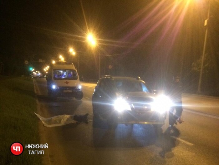 В Нижнем Тагиле сотрудница МВД сбила пешехода: он умер на месте ...