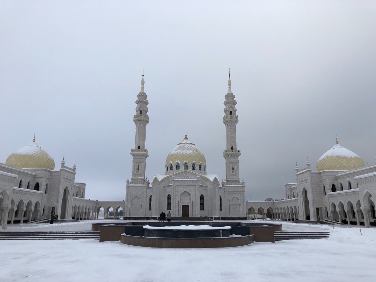 Великий Болгар Татарстан зимой